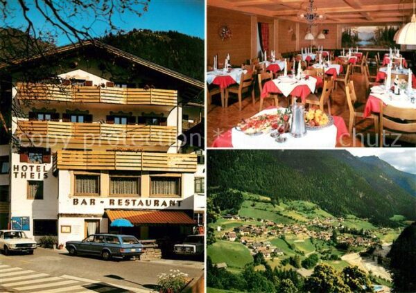 Leonhard Passeier St Gasthof Hotel Theis
