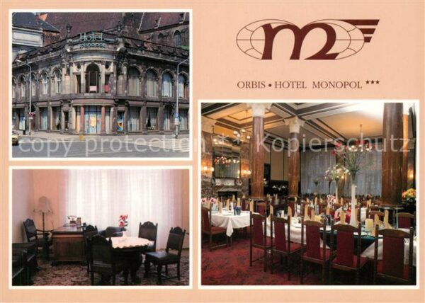 Wroclaw Hotel Orbis Monopol