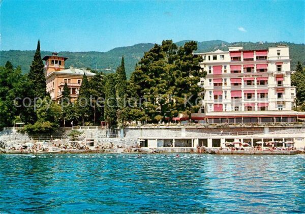 Opatija Abbazia Grand Hotel Belvedere