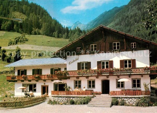 Ahrntal Suedtirol Pension Linderhof