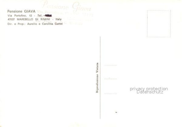Marebello Rimini Pensione Giava – Bild 2