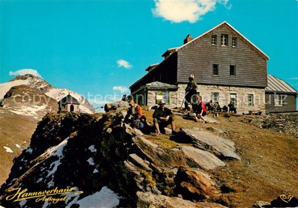 Mallnitz Kaernten Hannoverhaus Arnold höhe Arnold Mausole