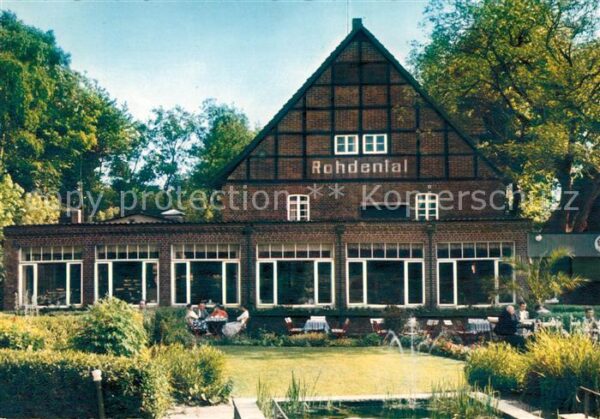 Hessisch Oldendorf Rohdental Weinschänke Schwanenteich