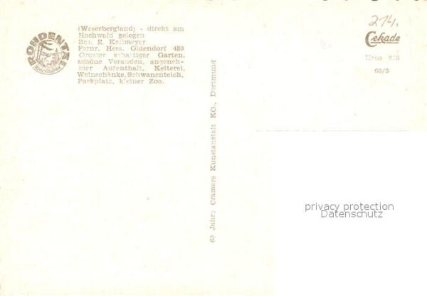 Hessisch Oldendorf Rohdental Weinschänke Schwanenteich – Bild 2