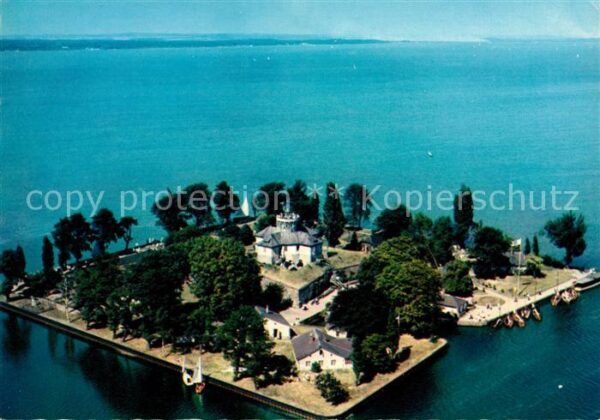 Steinhuder Meer Fliegeraufnahme Insel Wilhelmstein