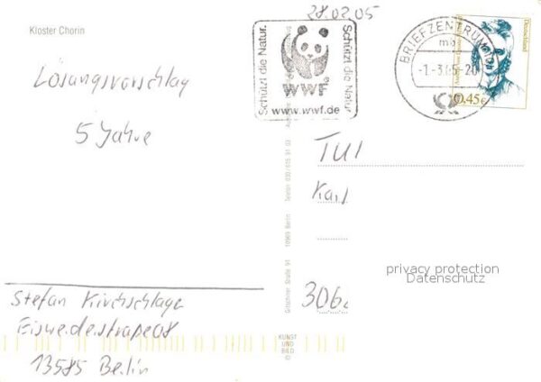 Chorin Fliegeraufnahme – Bild 2