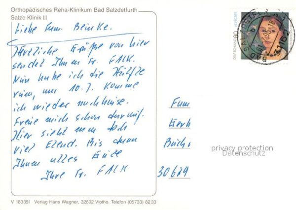 Bad Salzdetfurth Salze Klinik II – Bild 2