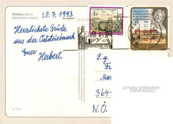 Birkfeld Fliegeraufnahme – Bild 2