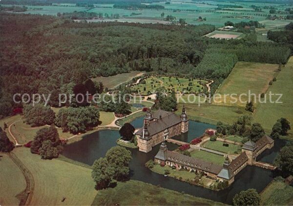 Dorsten Fliegeraufnahme Schloss Lembeck Museum
