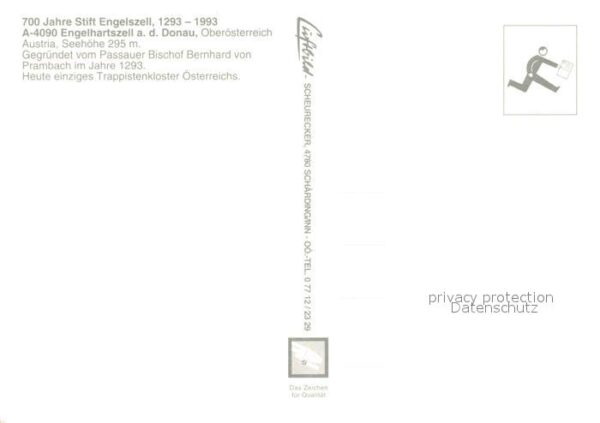 Engelhartszell Donau Oberoesterreich Fliegeraufnahme Stift Engelszell – Bild 2