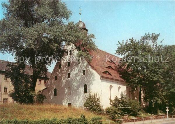 Freiberg Sachsen Alte Johanniskirche