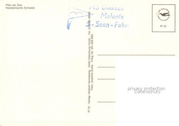 Ploen See Fliegeraufnahme – Bild 2