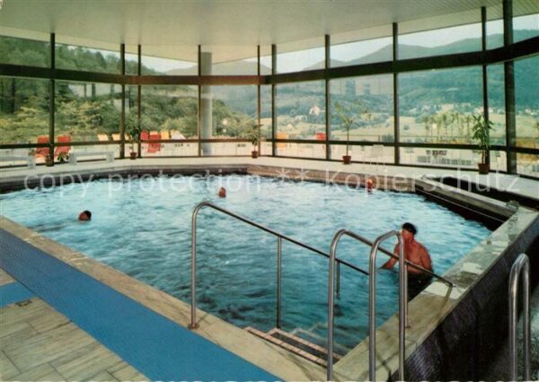 Badenweiler Rheumaklinik Schwimmbad