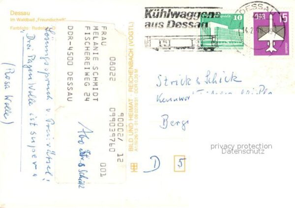 Dessau-Rosslau Waldbad Freundschaft – Bild 2