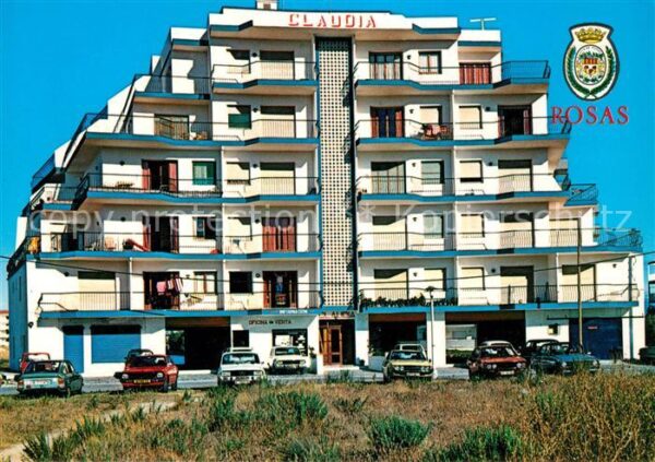 Rosas Costa Brava Cataluna Apartamentos Claudia