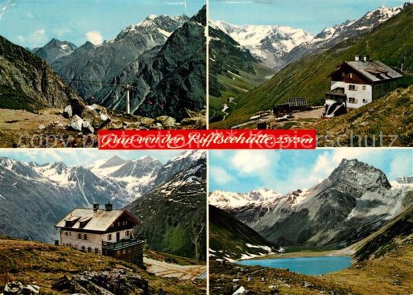 Mittelberg Pitztal Tirol Rifflseehütte