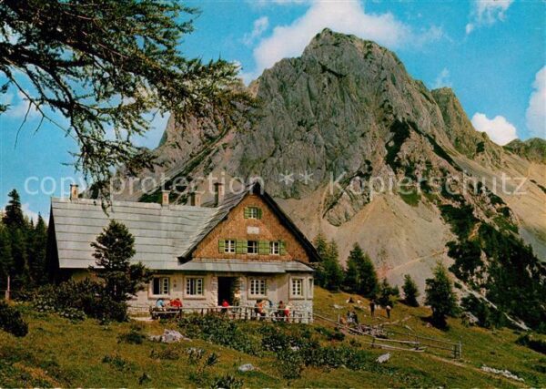 Karawanken Slowenien Klagenfurter hütte Bielschitza