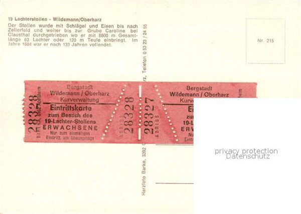 Wildemann 19 Lachterstollen – Bild 2