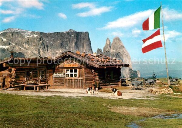Seiser Alm Dolomiten Laurin hütte