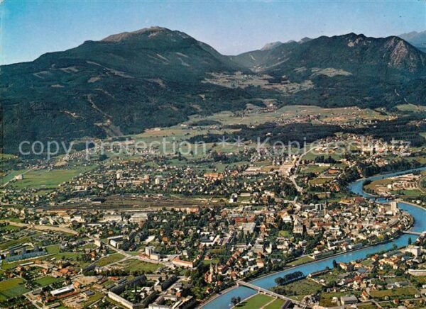 Villach Kaernten Fliegeraufnahme Dobratsch Erzberg