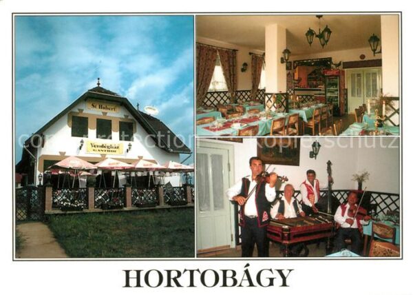 Hortobagy Sankt hubert Gasthaus
