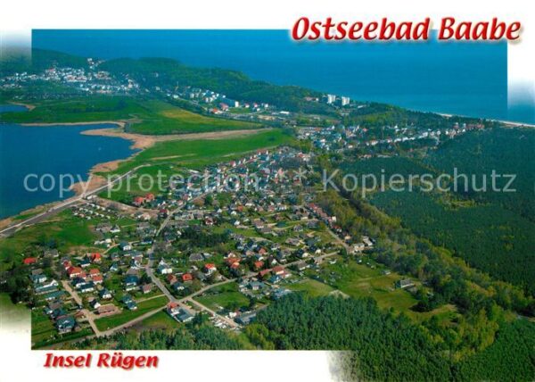 Insel Ruegen Fliegeraufnahme