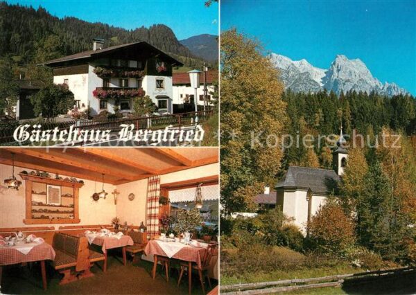 Leogang Gästehaus Bergfried