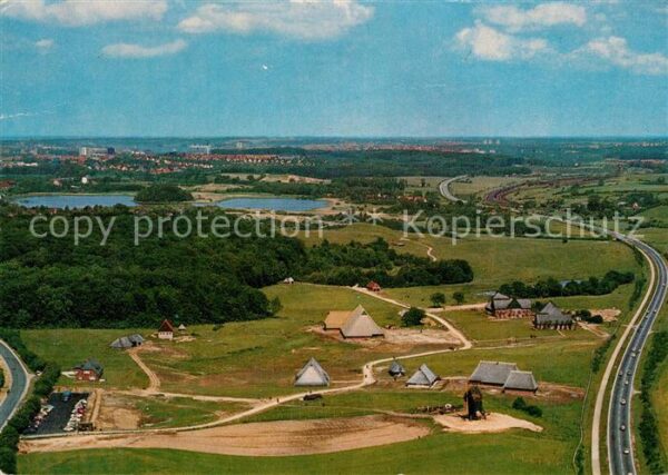 Rammsee Kiel Fliegeraufnahme Schleswig Holsteinische