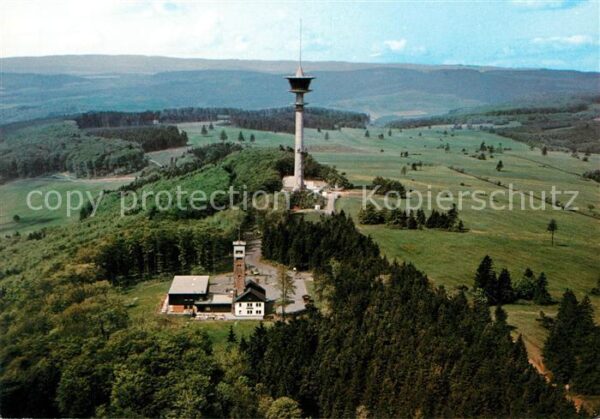 Kirchheim Hessen Fliegeraufnahme Berggasthof Eisenberg H
