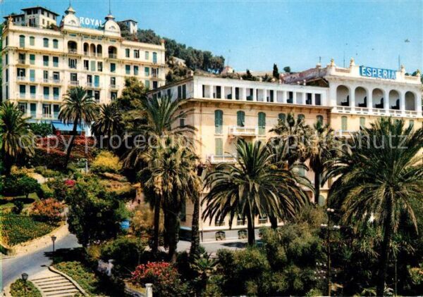 Bordighera Hotel Royal Hotel Esperia