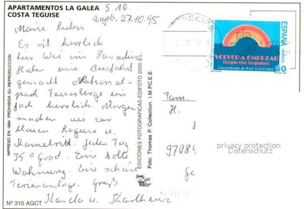 Costa Teguise Apartamentos La Galea – Bild 2