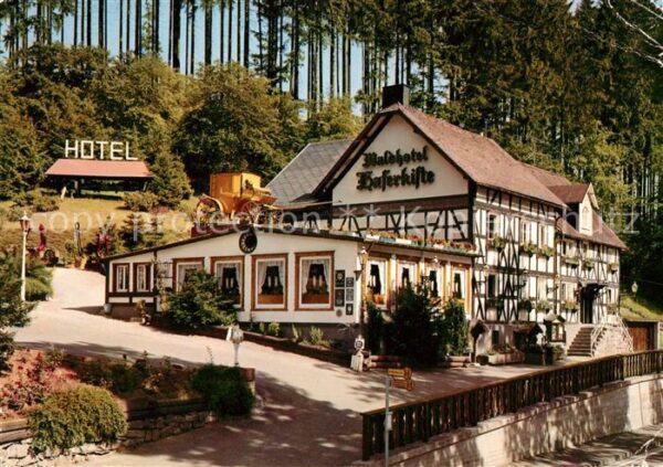 Laasphe Waldhotel Haferkiste