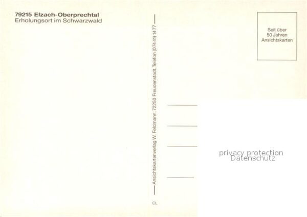 Oberprechtal Fliegeraufnahme – Bild 2