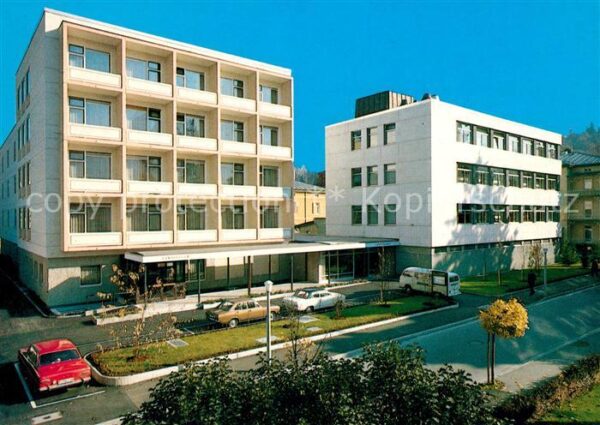Bad Reichenhall Sanatorium Kuranstalt Salus