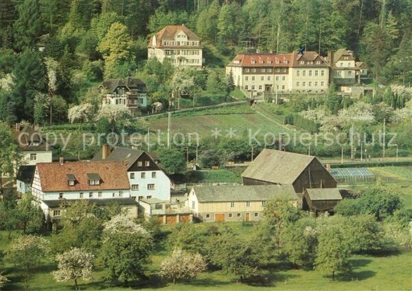 Rathen Saechsische Schweiz Erholungs Rüstzeitenheim Felsengrund