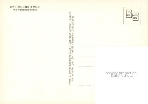 Frauenchiemsee Fliegeraufnahme Herrenchiemsee – Bild 2