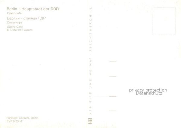 Berlin Operncafe – Bild 2