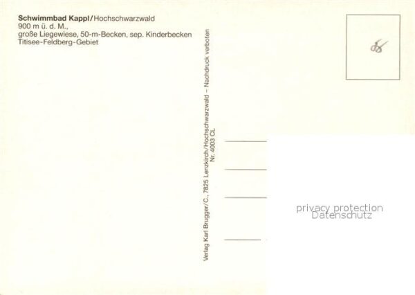 Freiburg Breisgau Schwimmbad Kappl – Bild 2