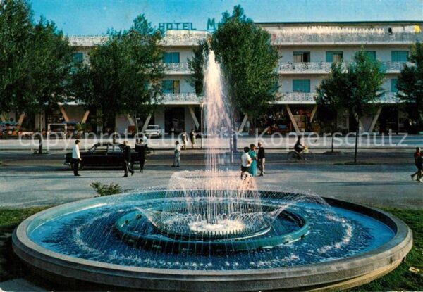 Lido di Bibione Piazza della fontana
