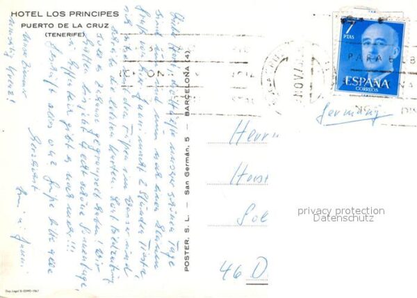Puerto de la Cruz Hotel Los Principes – Bild 2