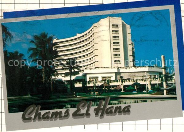 Tunesien Hotel Chams El Hana