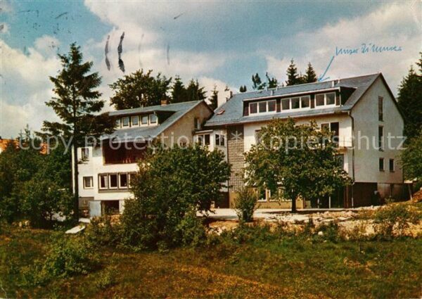 Fichtelberg Bayreuth Hotel Pension Schönblick