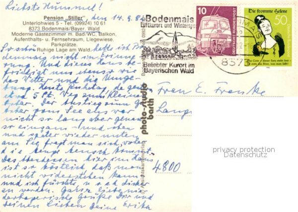 Bodenmais Pension Stiller – Bild 2