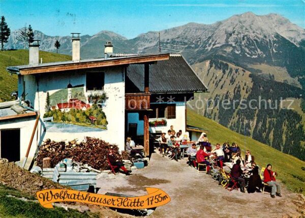 Lermoos Tirol Wolfratshauser Hütte