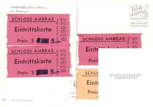 Innsbruck Schloss Ambras Bettelwurf – Bild 2