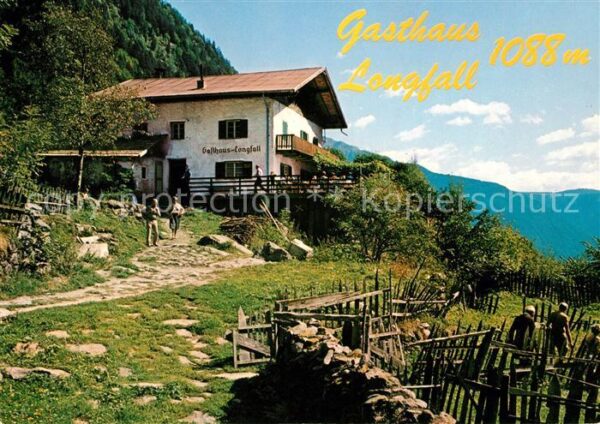 Dorf Tirol Gasthaus Longfall Spronser Tal