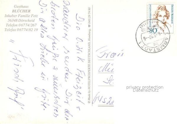 Doerscheid Gasthaus Blücher – Bild 2