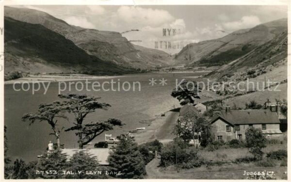 Gwynedd Wales Talyllyn Lake