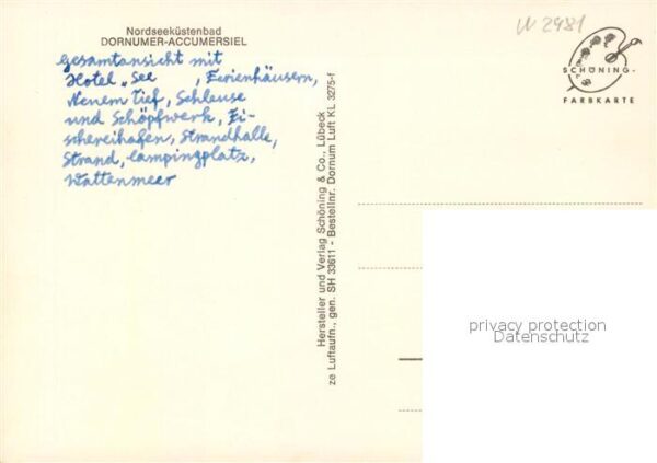 Dornumer Accumersiel Fliegeraufnahme – Bild 2