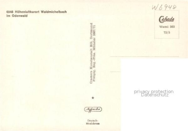 Waldmichelbach Fliegeraufnahme – Bild 2